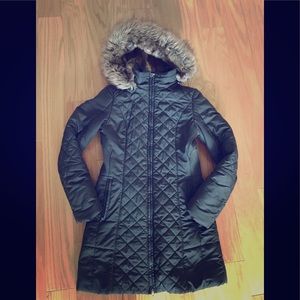 Brown winter jacket